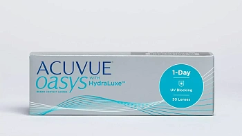 1-DAY Acuvue Oasys with HYDRALUXE 30 8.5 -12.00